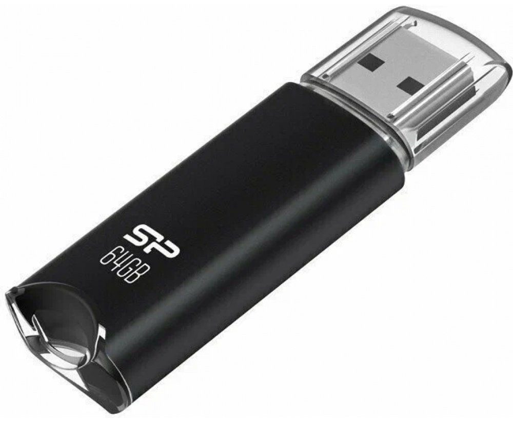 USB Flash карта Silicon Power SP064GBUF2H02V1K 64 Гб купить,NaN