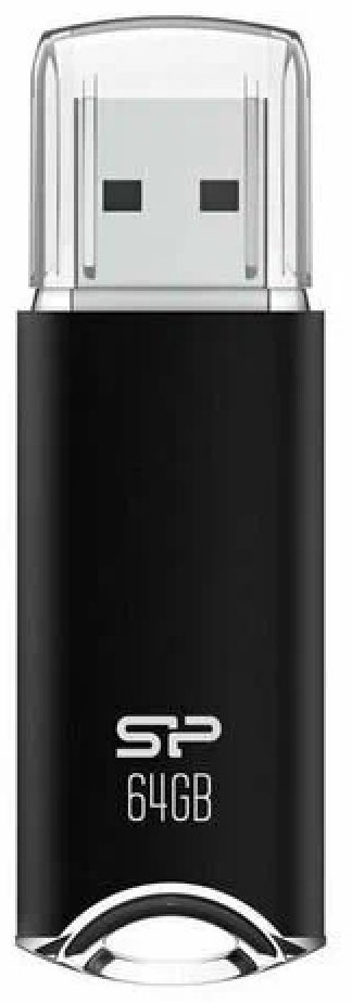 USB Flash карта Silicon Power SP064GBUF2H02V1K 64 Гб купить,NaN