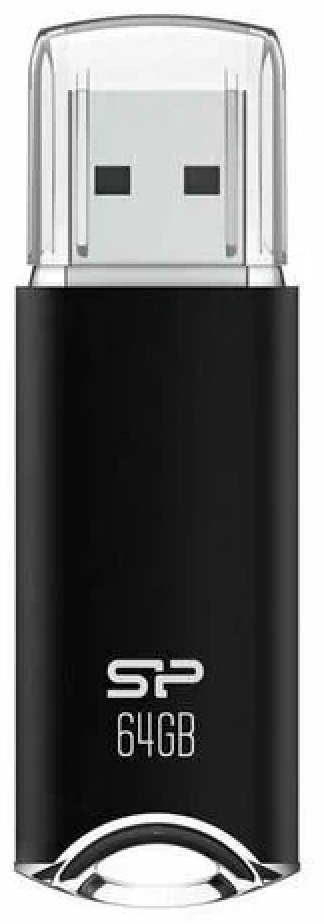 USB Flash карта Silicon Power SP064GBUF2H02V1K 64 Гб купить,NaN