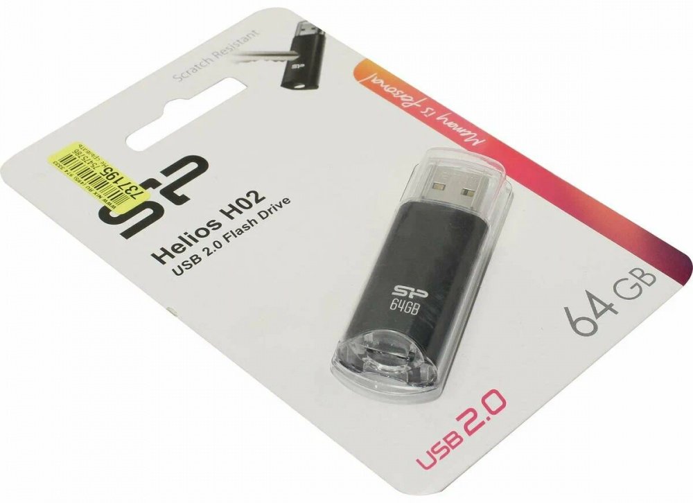 USB Flash карта Silicon Power SP064GBUF2H02V1K 64 Гб купить,NaN