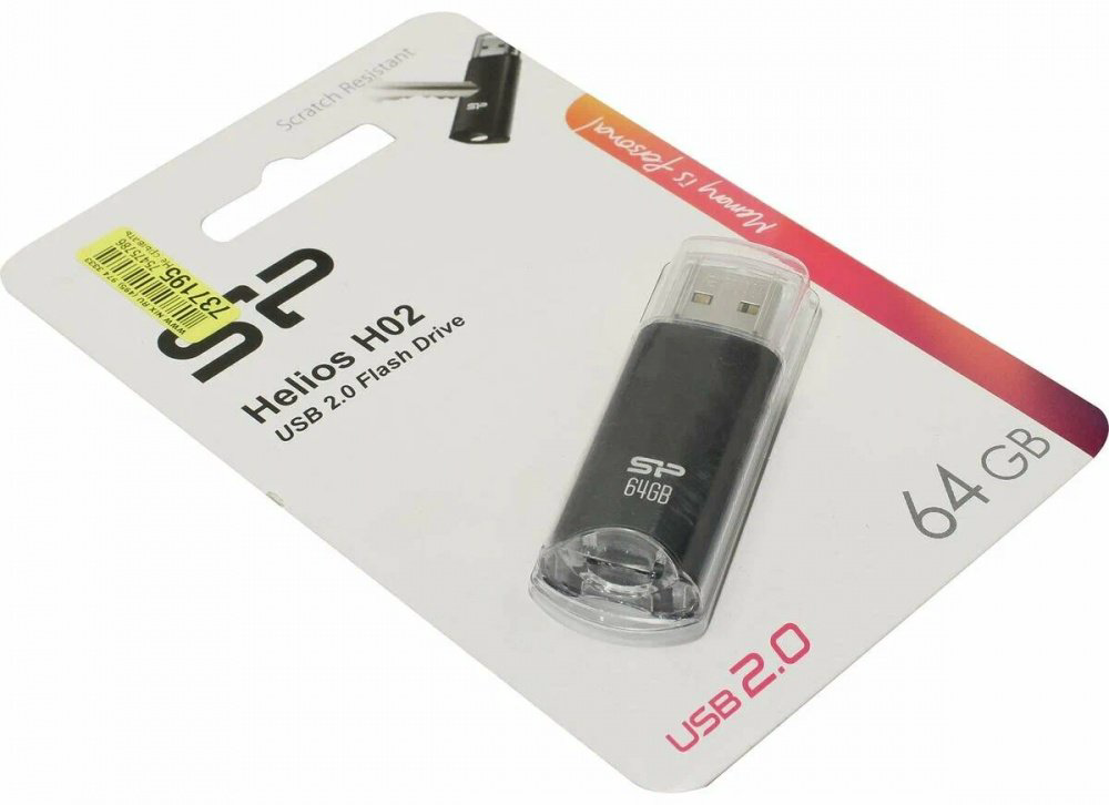 USB Flash карта Silicon Power SP064GBUF2H02V1K 64 Гб купить,NaN