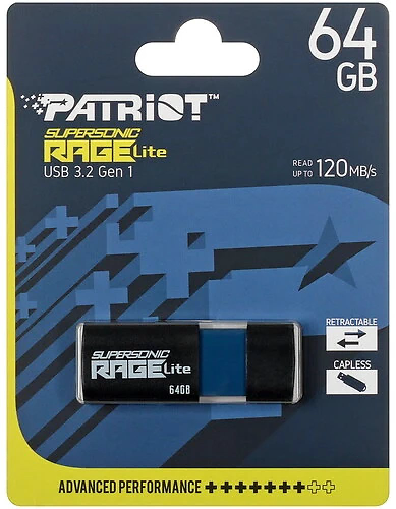 USB Flash карта Patriot PEF64GRLB32U 64 Гб купить,NaN