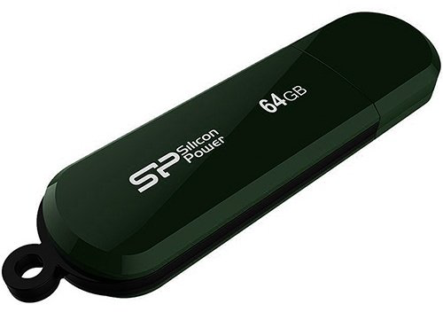 USB Flash карта Silicon Power LuxMini 320 SP064GBUF2320V1N 64 Гб купить,NaN