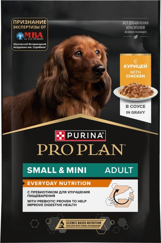 Корм PRO PLAN 130536664 мелкие породы 85 г 1 шт - ForteMarket Корм PRO PLAN 130536664 мелкие породы 85 г 1 шт купить,430