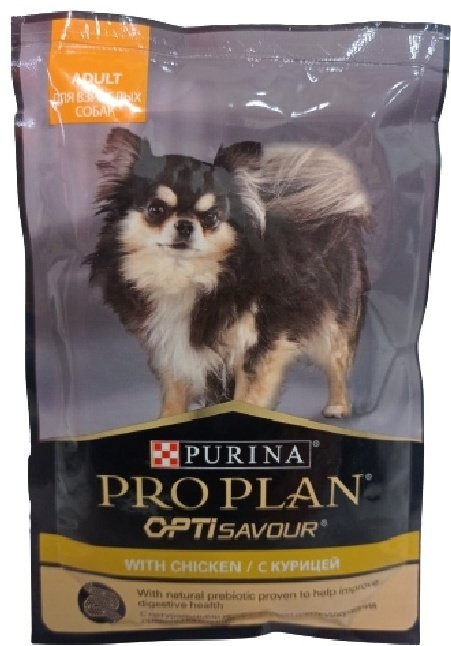 Корм PRO PLAN 130536664 мелкие породы 85 г 1 шт