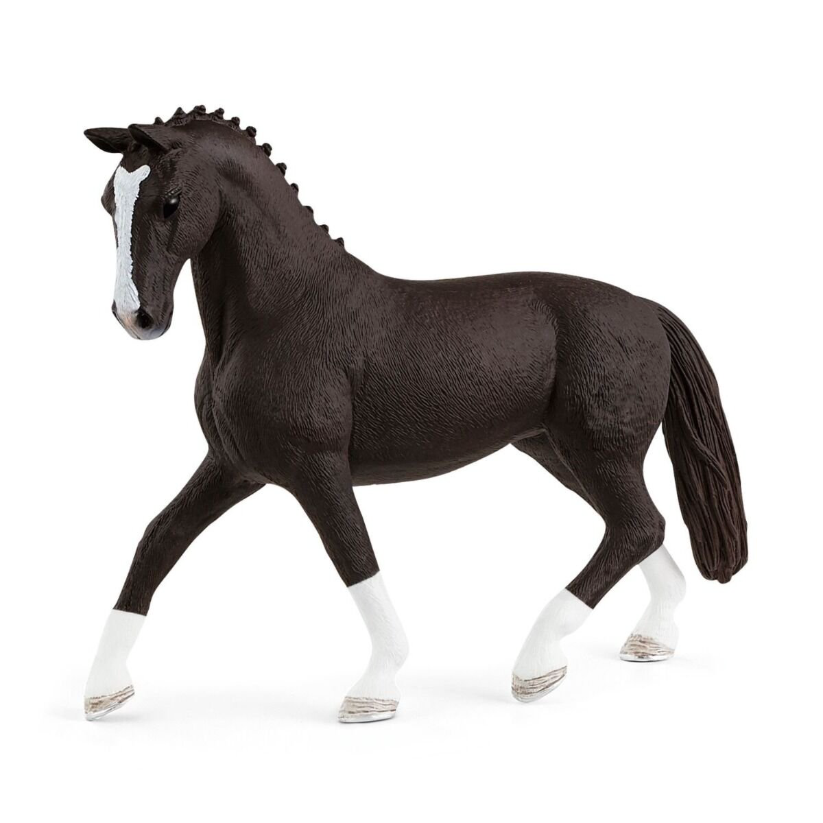 Фигурка Schleich Ганноверская кобыла  вороная 13927 купить,NaN