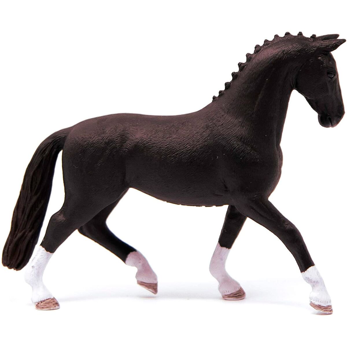 Фигурка Schleich Ганноверская кобыла  вороная 13927 купить,NaN