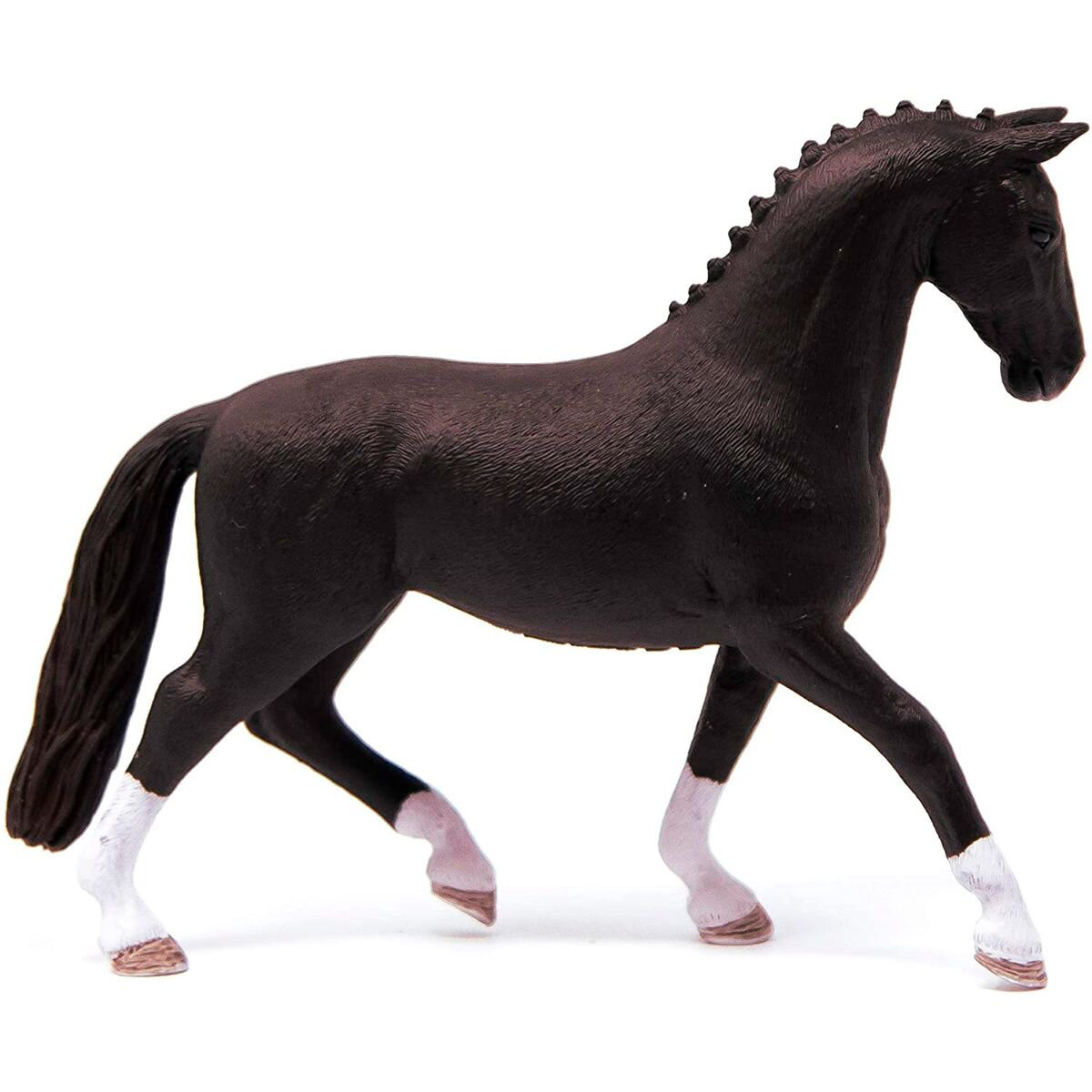 Фигурка Schleich Ганноверская кобыла  вороная 13927 купить,NaN