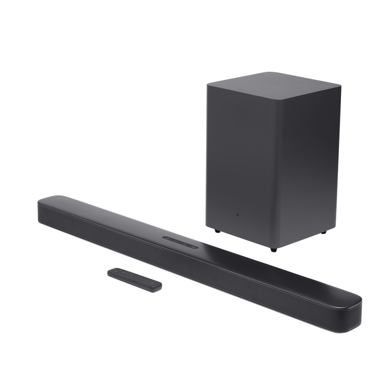 Саундбар JBL Soundbar 2.1 черный купить,NaN