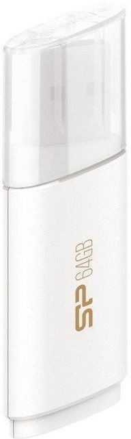 USB Flash карта Silicon Power Blaze B06 SP064GBUF3B06V1W 64 Гб купить,NaN