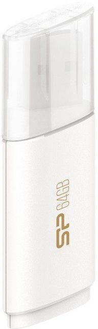 USB Flash карта Silicon Power Blaze B06 SP064GBUF3B06V1W 64 Гб купить,NaN