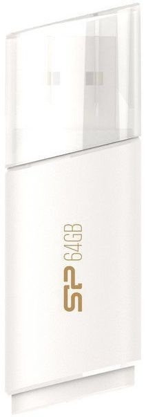 USB Flash карта Silicon Power Blaze B06 SP064GBUF3B06V1W 64 Гб купить,NaN