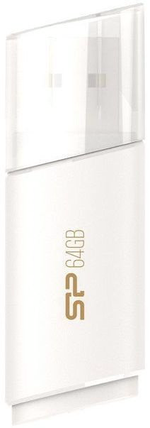 USB Flash карта Silicon Power Blaze B06 SP064GBUF3B06V1W 64 Гб купить,NaN