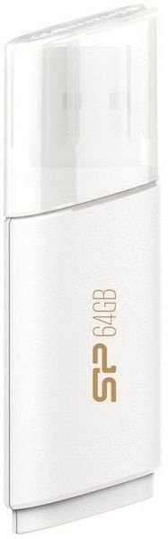 USB Flash карта Silicon Power Blaze B06 SP064GBUF3B06V1W 64 Гб купить,NaN