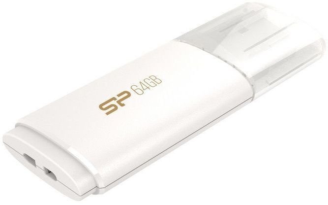 USB Flash карта Silicon Power Blaze B06 SP064GBUF3B06V1W 64 Гб купить,NaN