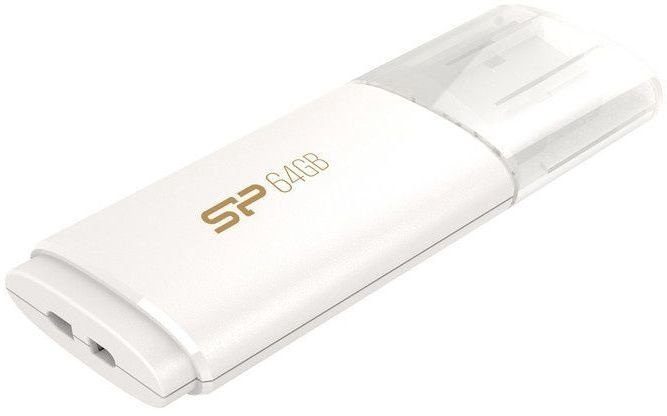 USB Flash карта Silicon Power Blaze B06 SP064GBUF3B06V1W 64 Гб купить,NaN