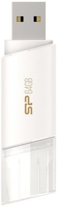 USB Flash карта Silicon Power Blaze B06 SP064GBUF3B06V1W 64 Гб купить,NaN