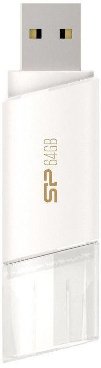 USB Flash карта Silicon Power Blaze B06 SP064GBUF3B06V1W 64 Гб купить,NaN