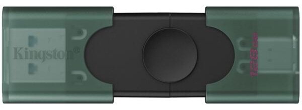 USB Flash карта Kingston DTDEG2/128GB 128 Гб черный