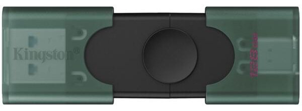 USB Flash карта Kingston DTDEG2/128GB 128 Гб черный