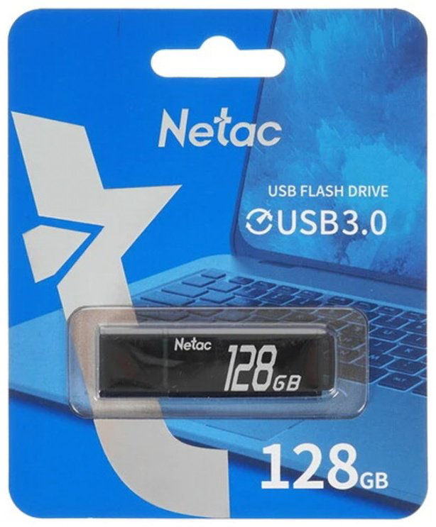 USB Flash карта Netac U351 (NT03U351N-128G-30BK) 128 Гб купить,NaN