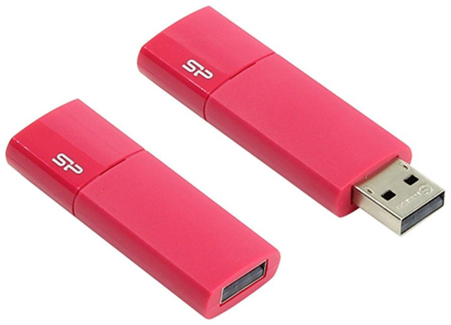 Silicon Power Ultima U05 SP064GBUF2U05V1H 64GB розовый купить,NaN