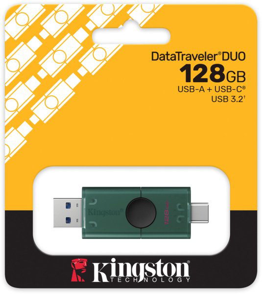 USB Flash карта Kingston DTDEG2/128GB 128 Гб черный купить,10990