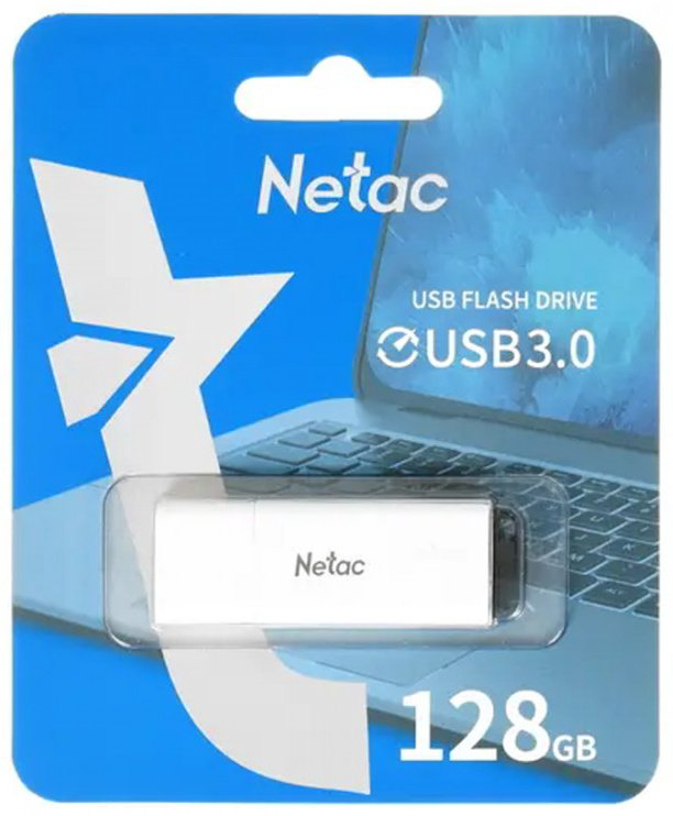 USB Flash карта Netac U185 (NT03U185N-128G-30WH) 128 Гб купить,NaN