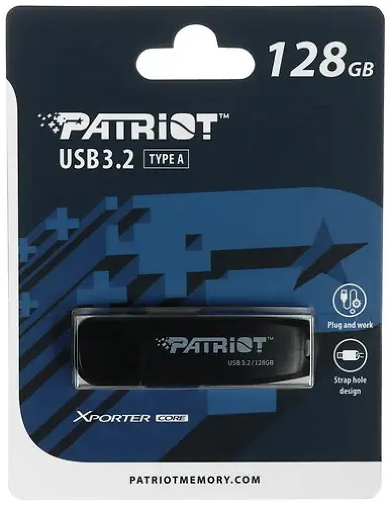 USB Flash карта Patriot PSF128GXRB3U 128 Гб купить,NaN