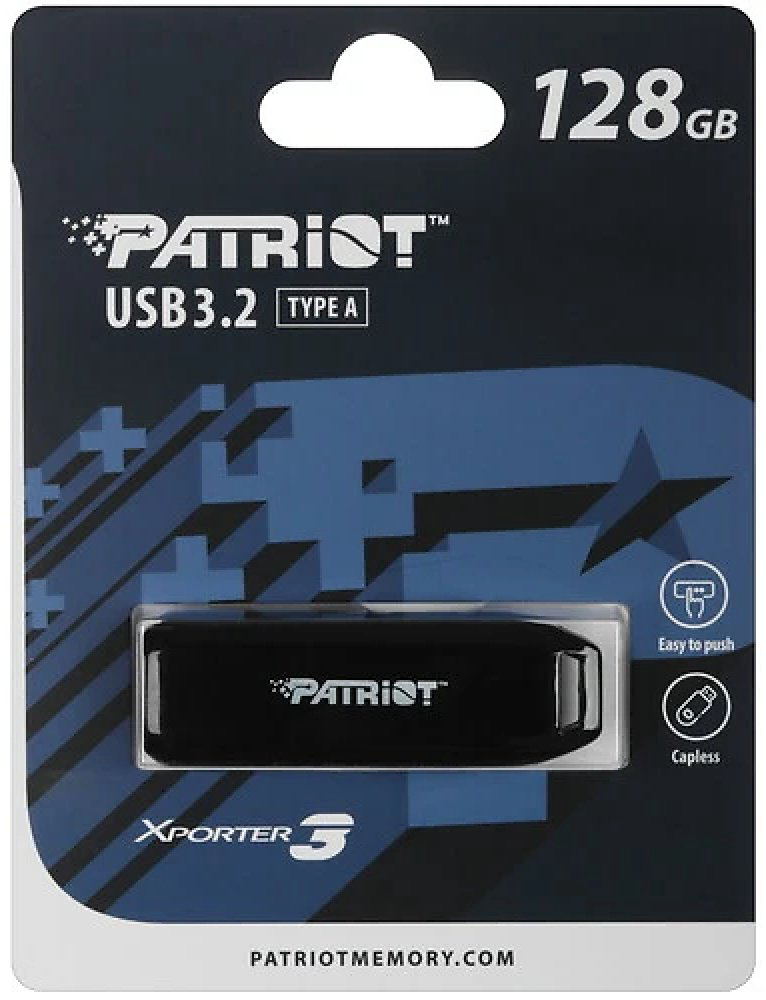 USB Flash карта Patriot PSF128GX3B3U 128 Гб купить,NaN