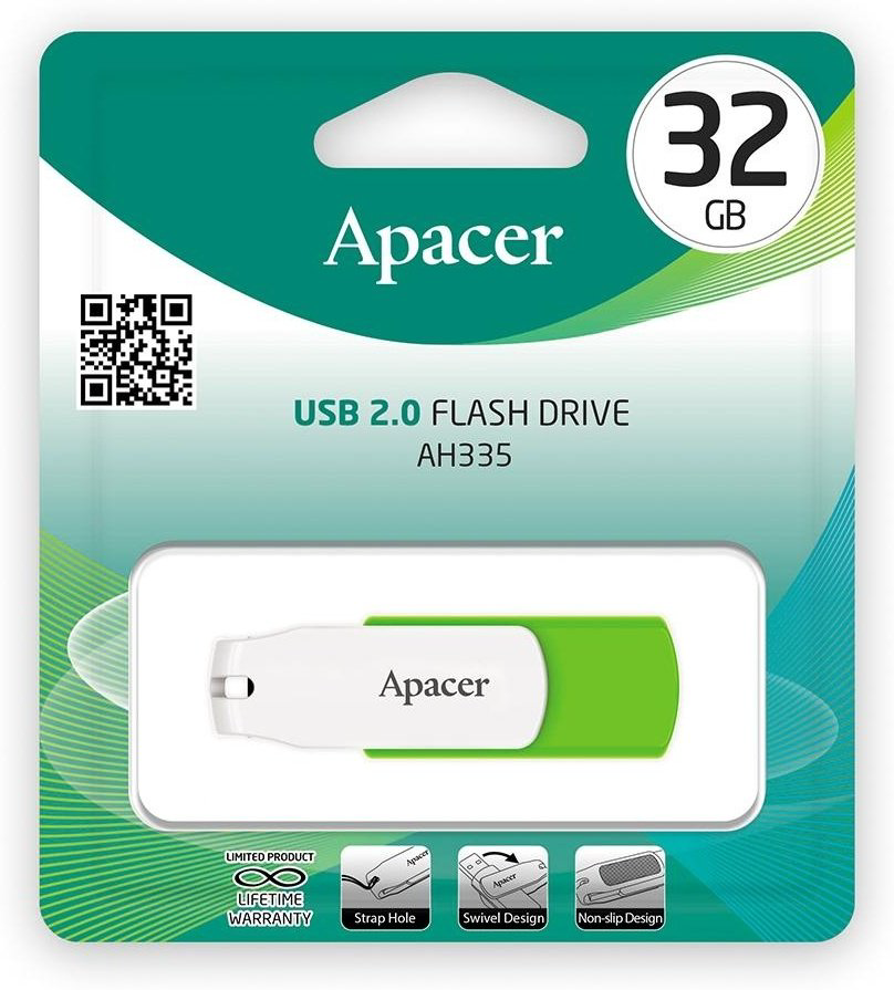 USB Flash карта Apacer AP32GAH335G-1 32 Гб купить,NaN
