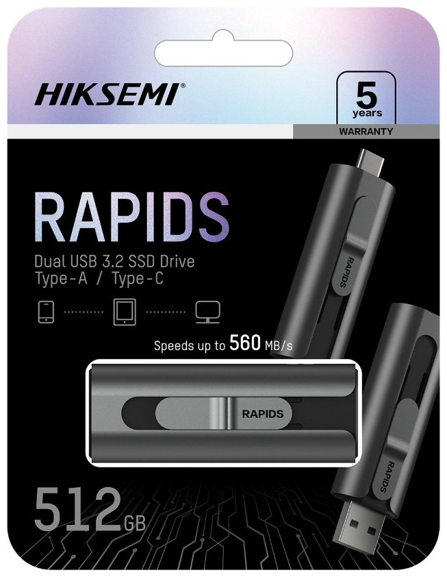 USB Flash карта Hiksemi HS-USB-S560 512G U3 512 Гб купить,50639
