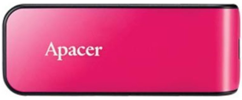Apacer AP64GAH334P-1 64Gb розовый купить,NaN