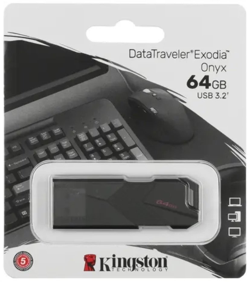 USB Flash карта Kingston DTXON/64GB 64 Гб купить,NaN