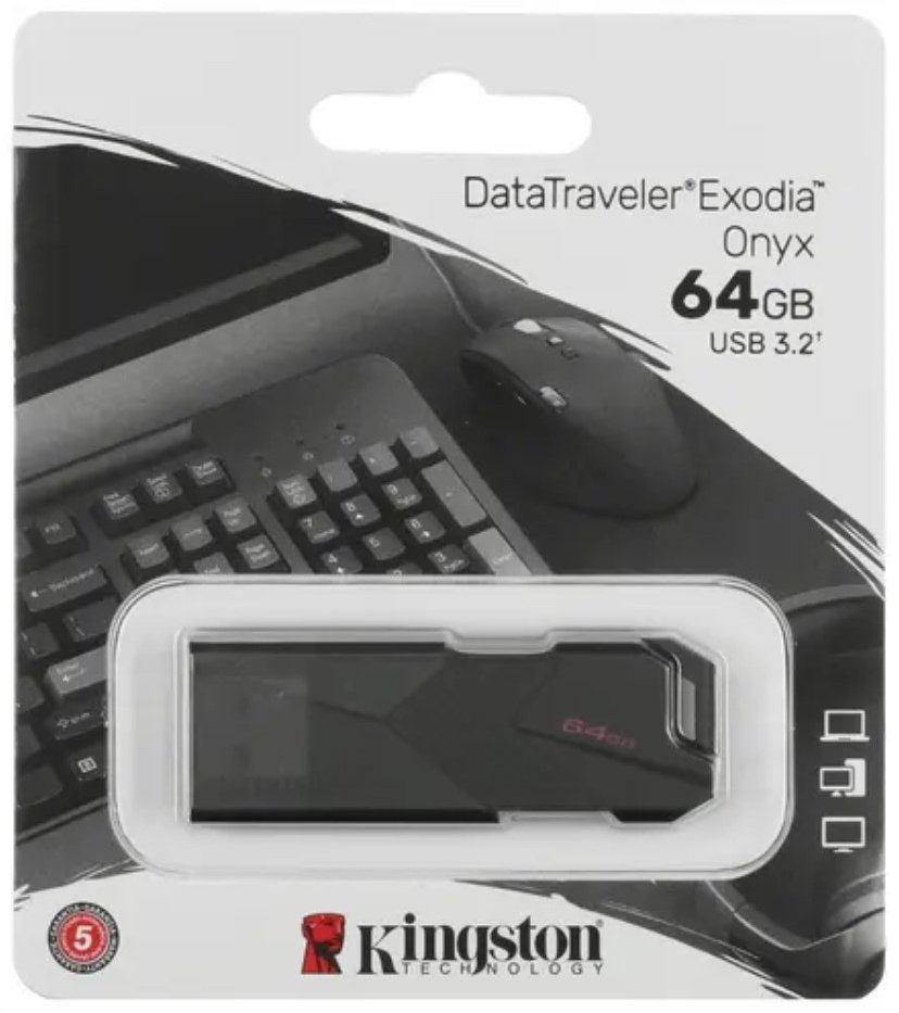USB Flash карта Kingston DTXON/64GB 64 Гб купить,NaN
