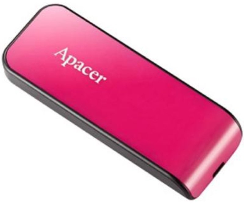 Apacer AP64GAH334P-1 64Gb розовый купить,NaN