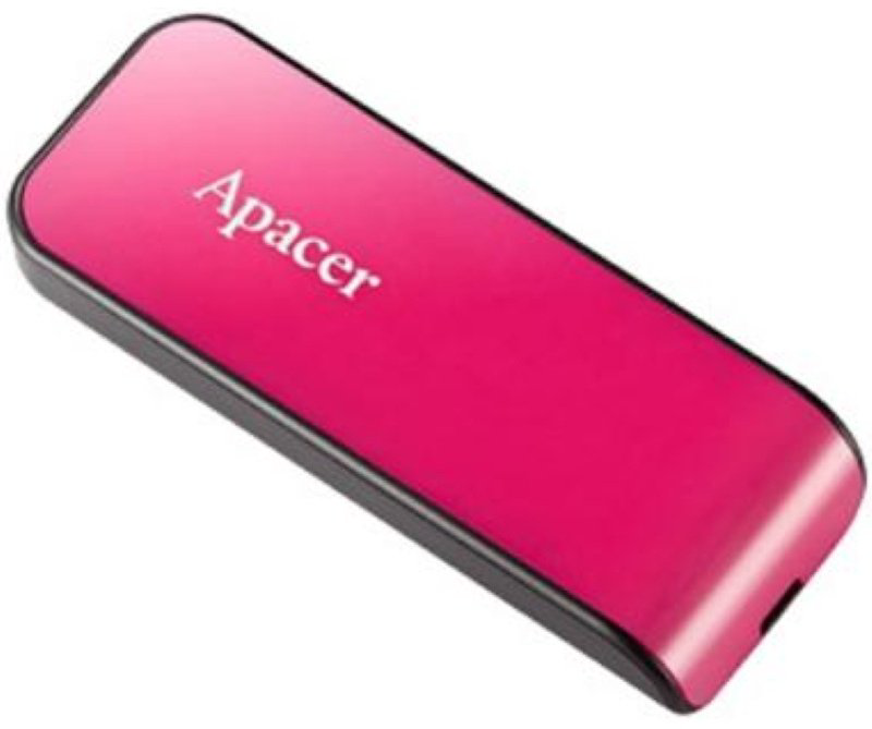 Apacer AP64GAH334P-1 64Gb розовый купить,NaN