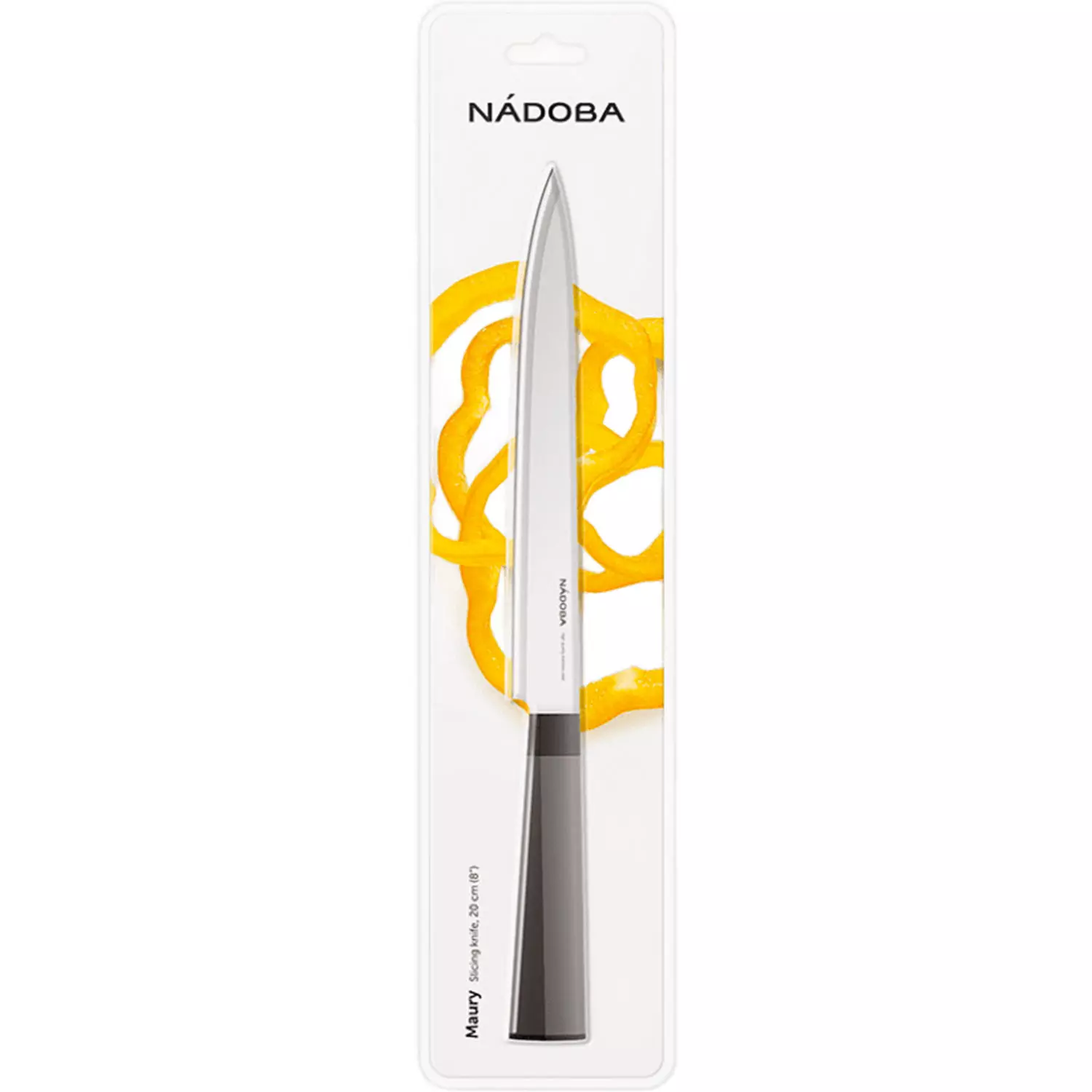 Нож разделочный Nadoba Maury 724711 20 см коричневый купить,NaN