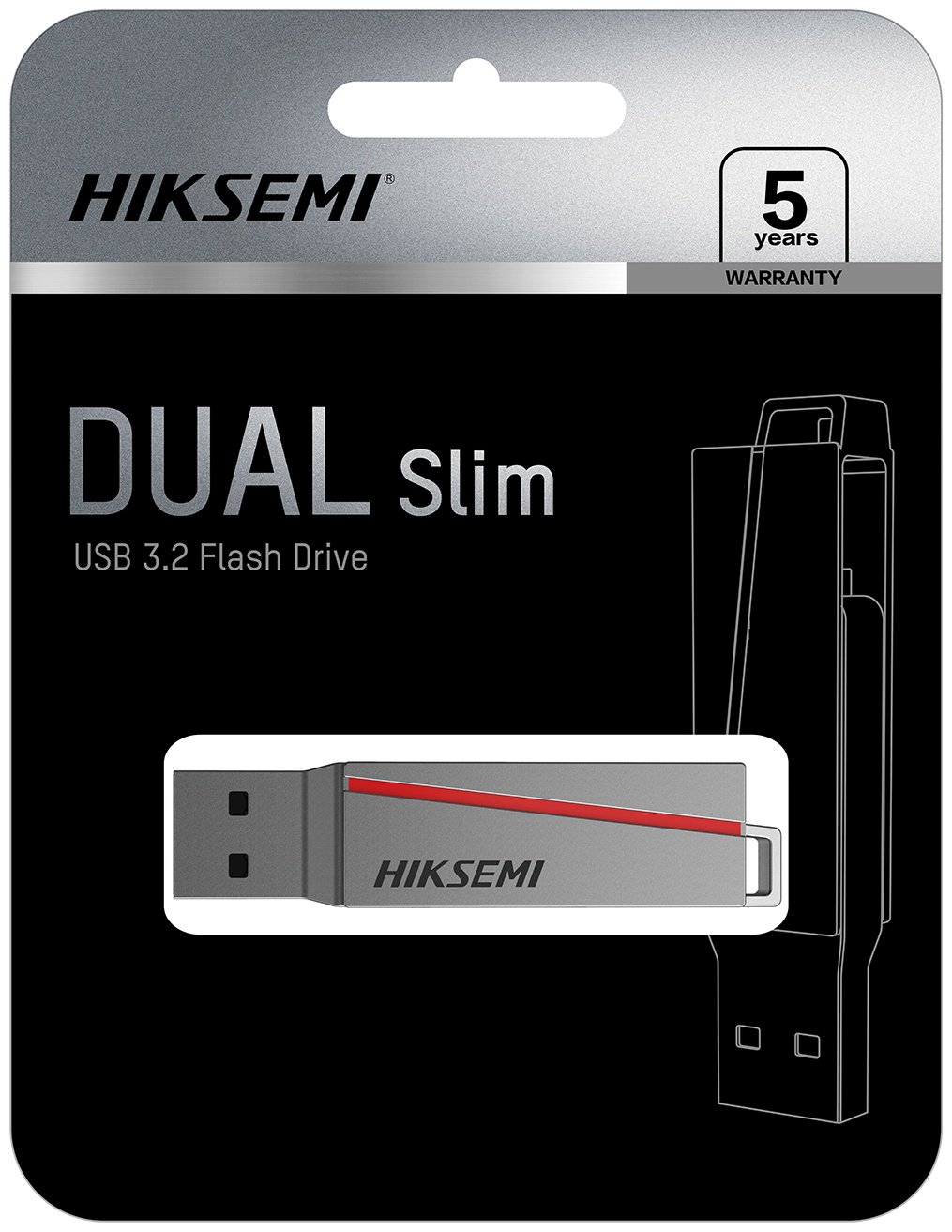 USB Flash карта Hiksemi HS-USB-E307C 64G U3 Gray 64 Гб купить,NaN