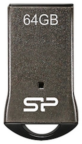 Silicon Power Touch T01 SP064GBUF2T01V1K 64GB серебристый купить,NaN