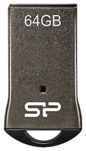Silicon Power Touch T01 SP064GBUF2T01V1K 64GB серебристый купить,NaN