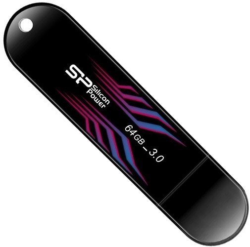 USB Flash карта Silicon Power Blaze B10 SP064GBUF3B10V1B 64 Гб купить,NaN