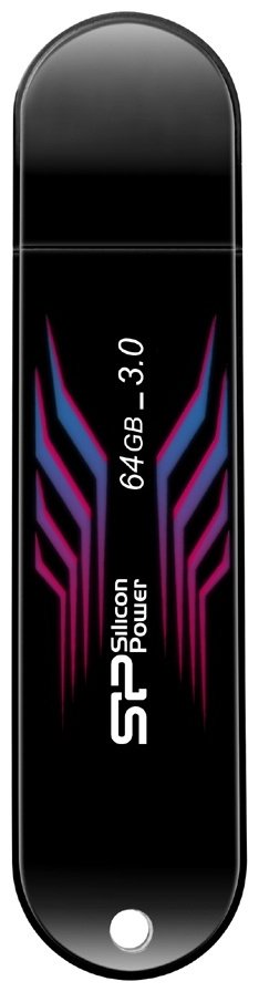 USB Flash карта Silicon Power Blaze B10 SP064GBUF3B10V1B 64 Гб купить,NaN