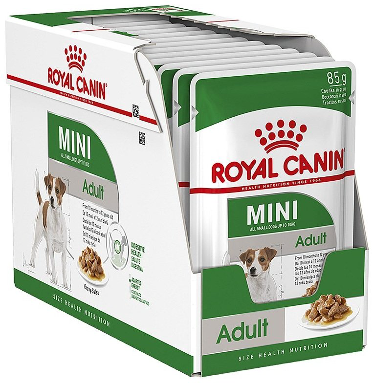 Корм Royal Canin Mini Adult для взрослых мелких пород 85 г 12 шт - ForteMarket Корм Royal Canin Mini Adult для взрослых мелких пород 85 г 12 шт купить,9300
