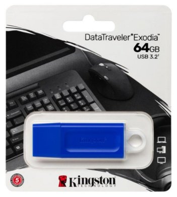 USB Flash карта Kingston KC-U2G64-7GB 64 Гб купить,NaN