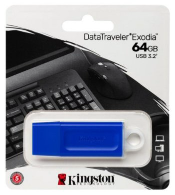 USB Flash карта Kingston KC-U2G64-7GB 64 Гб купить,NaN