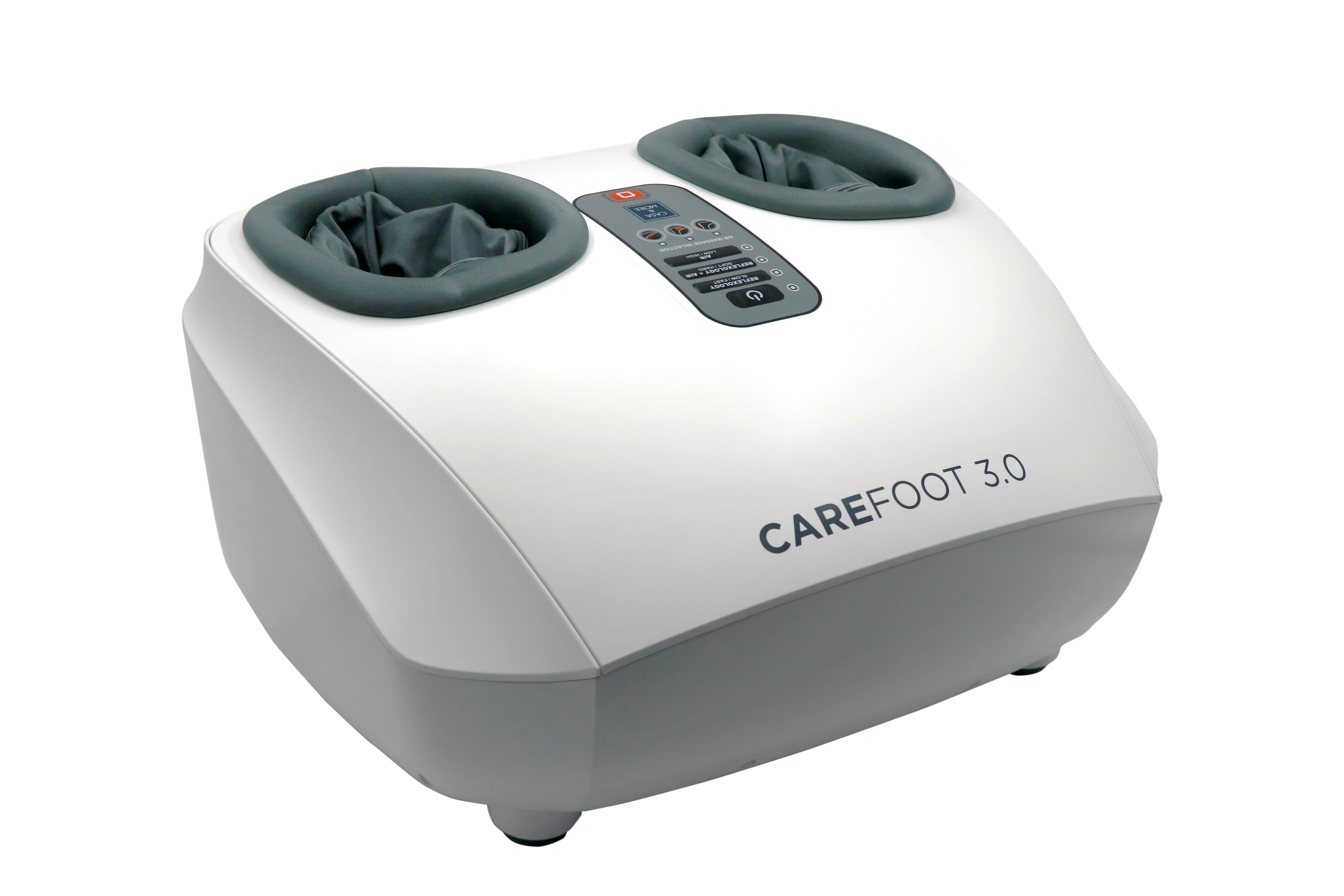 Массажер для ног Casa&More CareFoot 3.0 белый