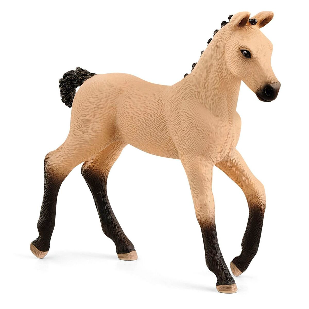 Фигурка Schleich Ганноверский жеребенок буланый 13929 купить,NaN