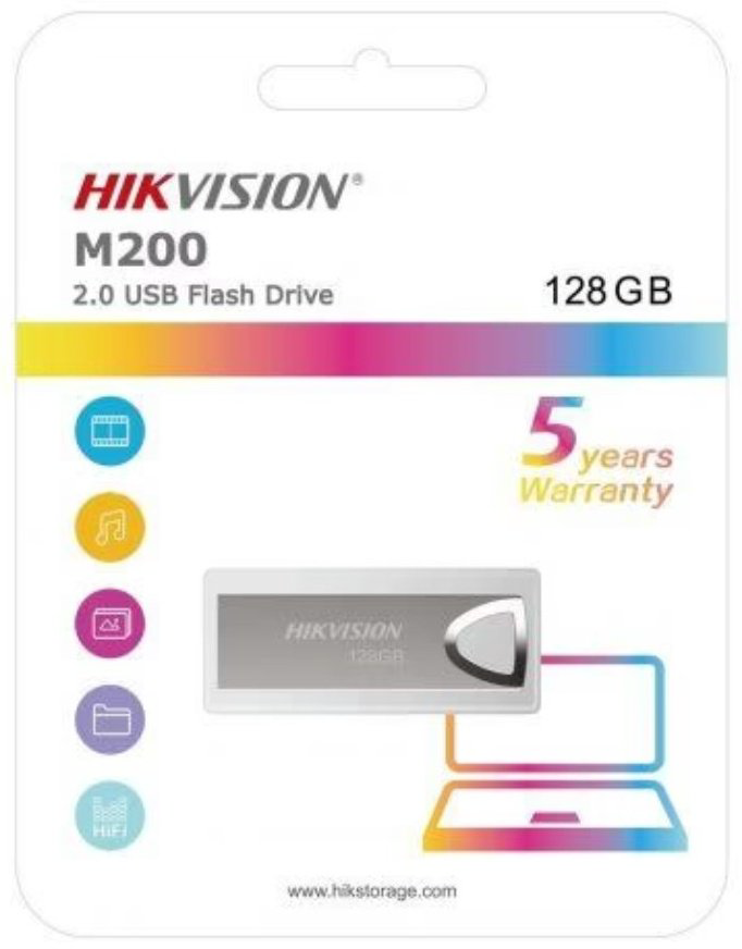 USB Flash карта Hikvision HS-USB-M200/128G 128 Гб купить,NaN