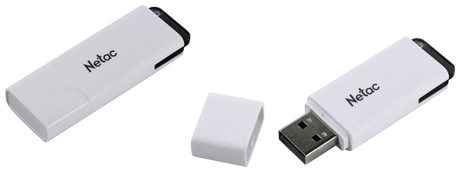 USB Flash карта Netac U185 NT03U185N-128G-20WH 128 Гб купить,NaN